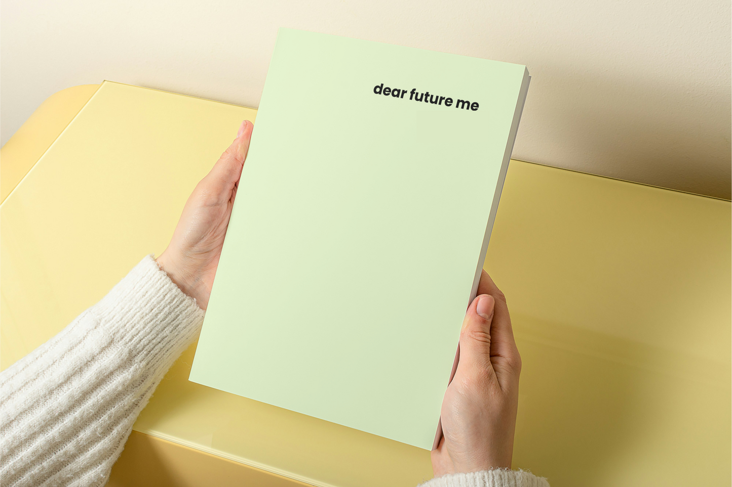 Dear Future Me Planner