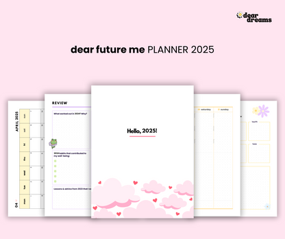 Dear Future Me Planner