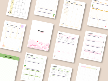 Dear Future Me Planner