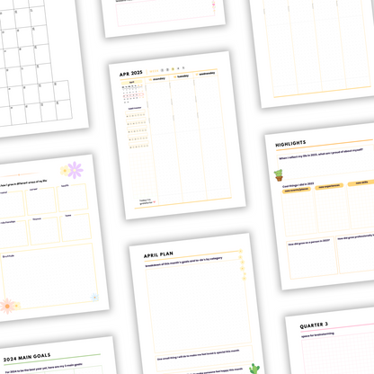 Dear Future Me Planner